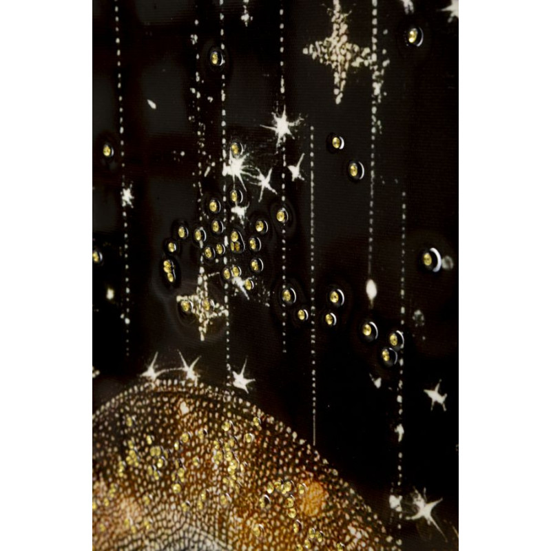 Tableau maternité laqué B avec cadre – décoration murale design – 60 x 3,5 x 90 cm