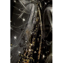 Tableau maternité laqué B avec cadre – décoration murale design – 60 x 3,5 x 90 cm