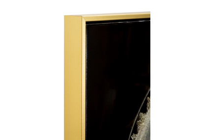 Tableau maternité laqué C avec cadre – impression murale moderne – 60 x 3,5 x 90 cm