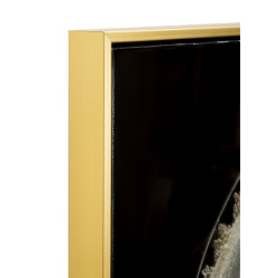 Tableau maternité laqué C avec cadre – impression murale moderne – 60 x 3,5 x 90 cm