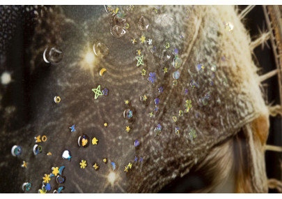 Tableau maternité laqué C avec cadre – impression murale moderne – 60 x 3,5 x 90 cm