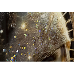 Tableau maternité laqué C avec cadre – impression murale moderne – 60 x 3,5 x 90 cm