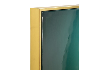 Tableau papillon laqué B avec cadre – décoration murale design – 70 x 4 x 100 cm