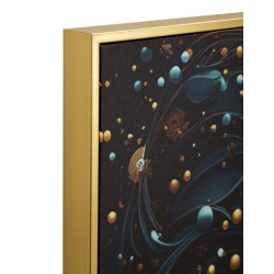 Tableau Minerva LED A laqué avec cadre – décoration murale design – 60 x 3,5 x 90 cm