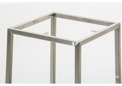 Tabouret de bar en tissu Montreal E80 bleu