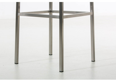 Tabouret de bar Montréal E85, tissu bleu