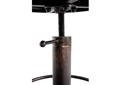 Set di 2 sgabelli Destin bronzo