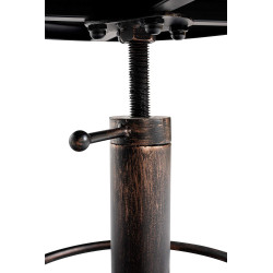 Lot de 2 tabourets Destin bronze