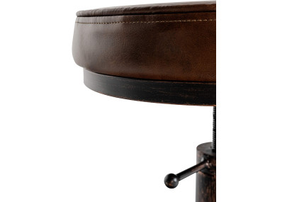 Lot de 2 tabourets Destin bronze