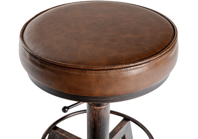 Set di 2 sgabelli Destin bronzo