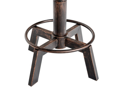 Set di 2 sgabelli Destin bronzo