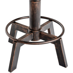 Lot de 2 tabourets Destin bronze