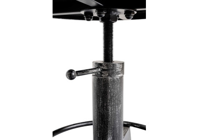 Lot de 2 tabourets Destin argent antique