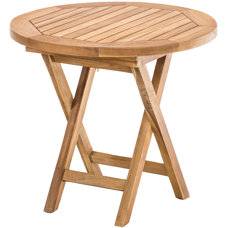 Table de jardin en teck Maharao
