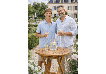 Table de jardin en teck Maharao