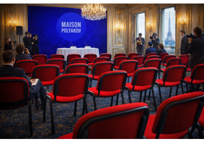 Sedia visitatore ufficio rossa in tessuto imbottito – Produzione francese – Sala d’attesa, riunione e conferenza – Villeneuve