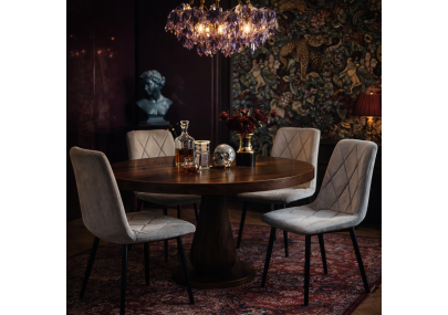 Sedia Opéra Grigio Minerale – Eleganza Scultorea