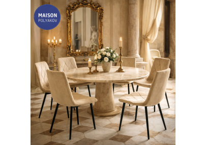 Silla Ópera Arena – Elegancia Escultórica