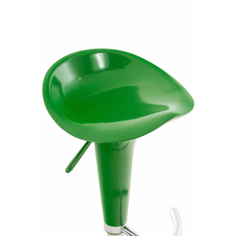 Tabouret de bar Saddle vert