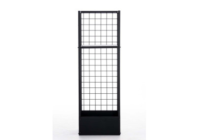 Range-bûches Forrest 40x40x120 noir