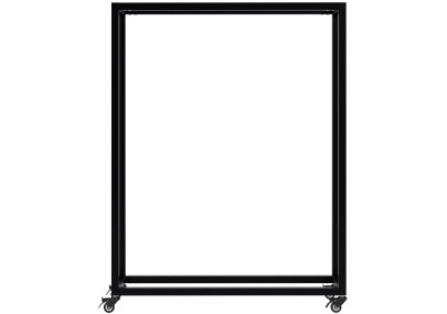 Range-bûches Hilta 25x80x100 cm noir