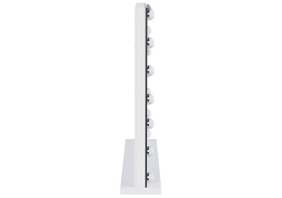 Miroir de maquillage Norlina sans Bluetooth blanc