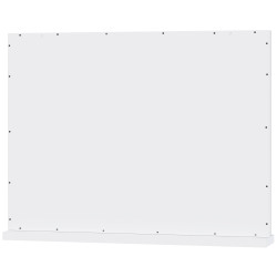 Miroir de maquillage Norlina sans Bluetooth blanc