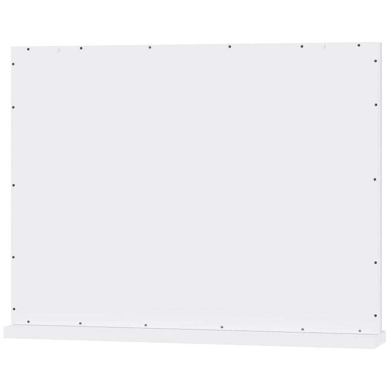 Miroir de maquillage Norlina sans Bluetooth blanc