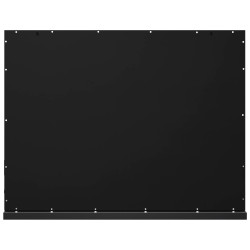 Miroir de maquillage Norlina sans Bluetooth noir