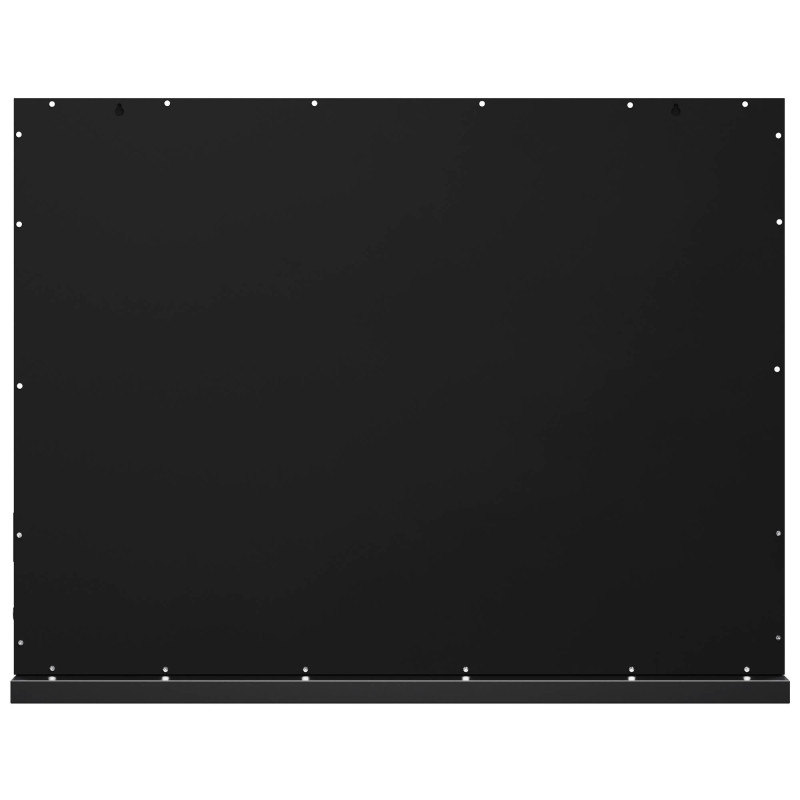 Miroir de maquillage Norlina sans Bluetooth noir