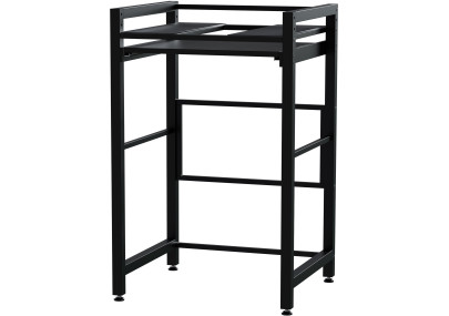 Étagère pour machine à laver Alara noir