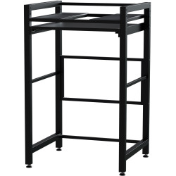 Étagère pour machine à laver Alara noir
