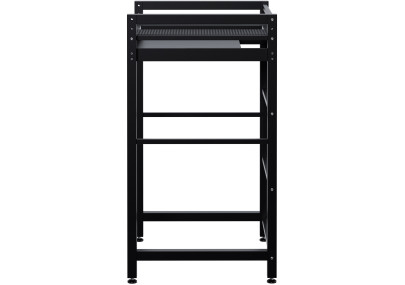 Étagère pour machine à laver Alara noir