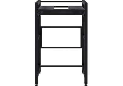 Étagère pour machine à laver Alara noir