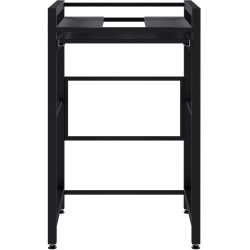 Étagère pour machine à laver Alara noir