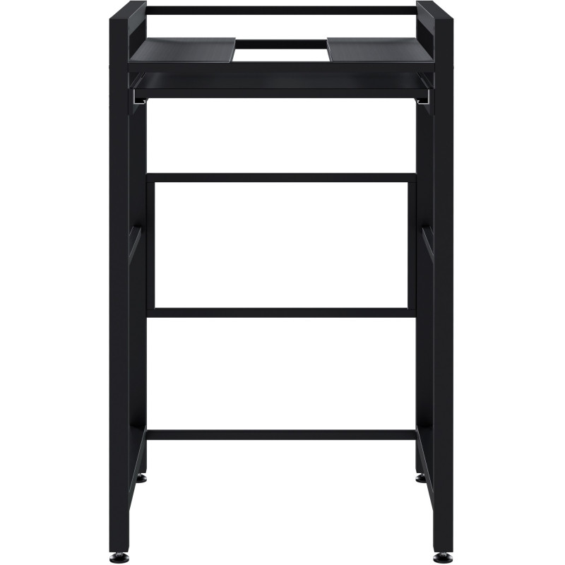 Étagère pour machine à laver Alara noir