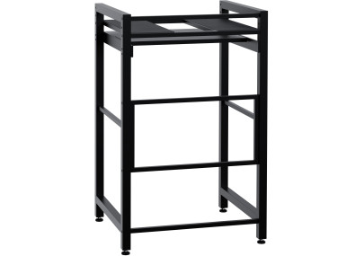 Étagère pour machine à laver Alara noir