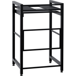 Étagère pour machine à laver Alara noir