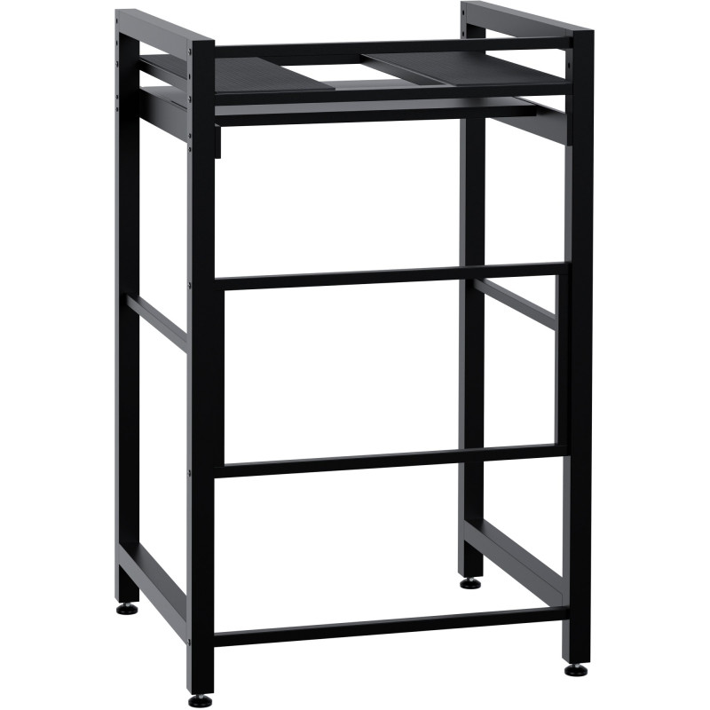 Étagère pour machine à laver Alara noir