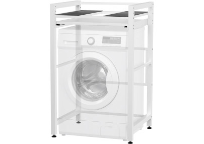 Étagère pour machine à laver Alara blanc