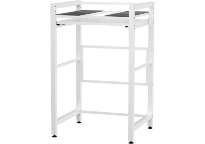 Étagère pour machine à laver Alara blanc