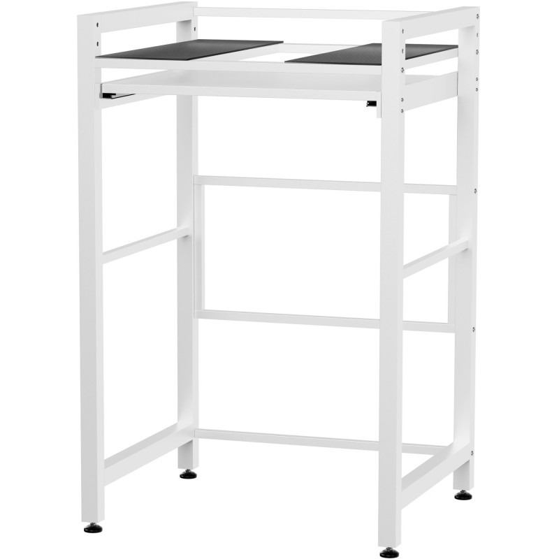Étagère pour machine à laver Alara blanc