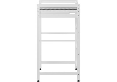 Étagère pour machine à laver Alara blanc