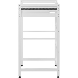 Étagère pour machine à laver Alara blanc