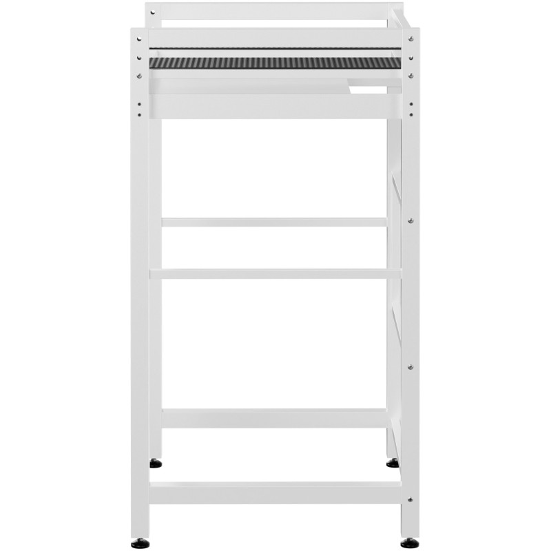 Étagère pour machine à laver Alara blanc