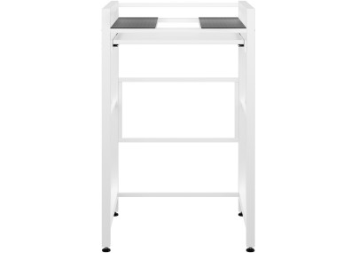 Étagère pour machine à laver Alara blanc