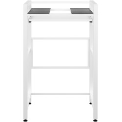 Étagère pour machine à laver Alara blanc