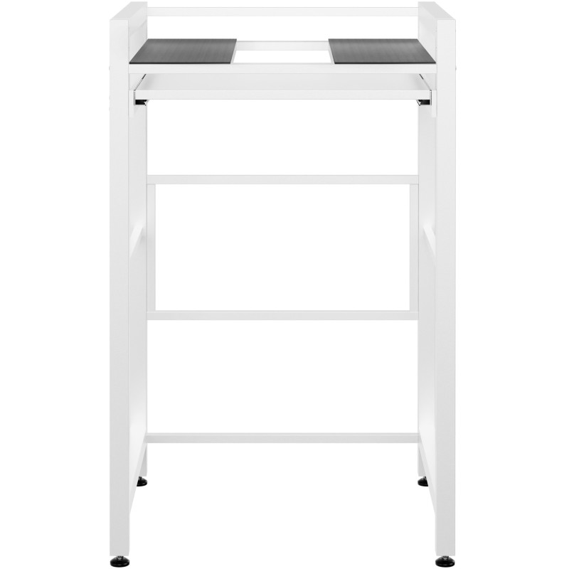 Étagère pour machine à laver Alara blanc