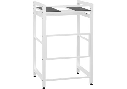 Étagère pour machine à laver Alara blanc