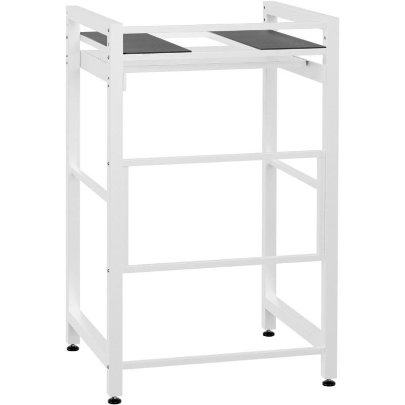 Étagère pour machine à laver Alara blanc